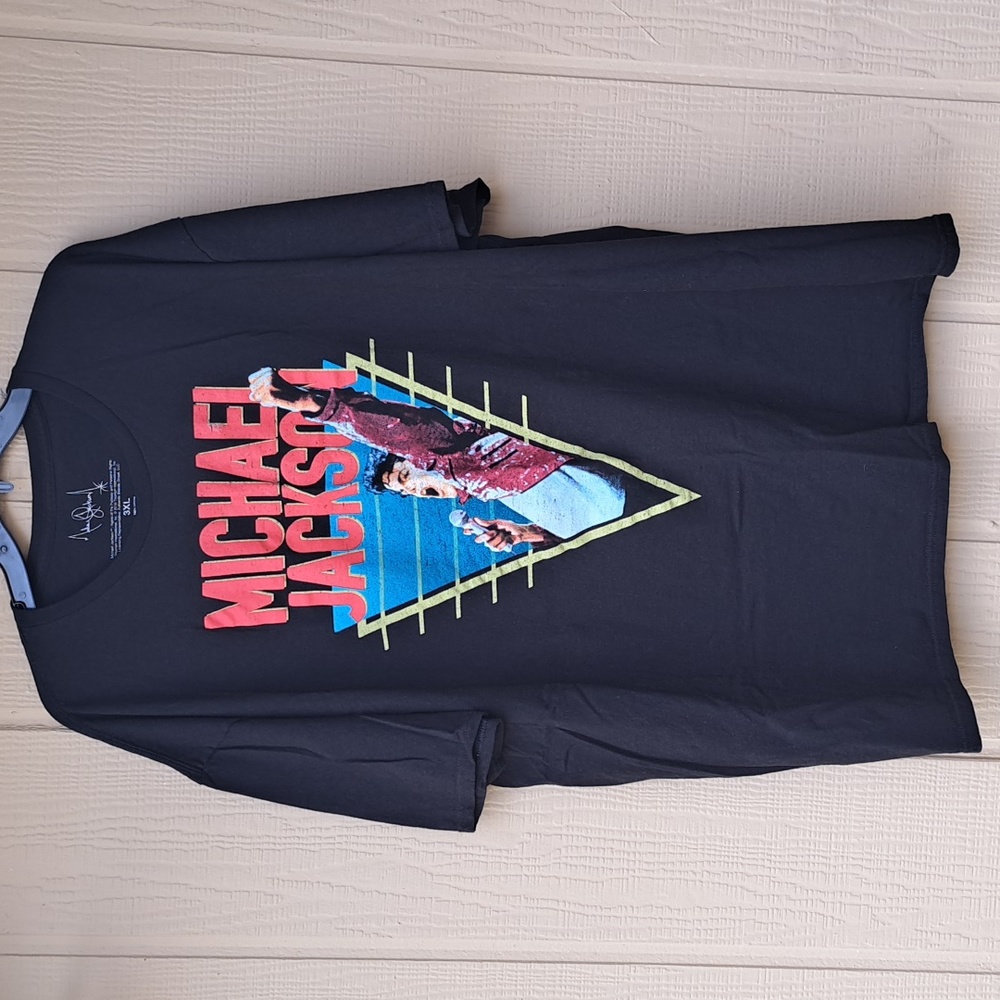 Michael Jackson T- Shirt - Sz 3 XL